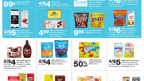 Walgreens Pringles Mystery Flavor Feature
